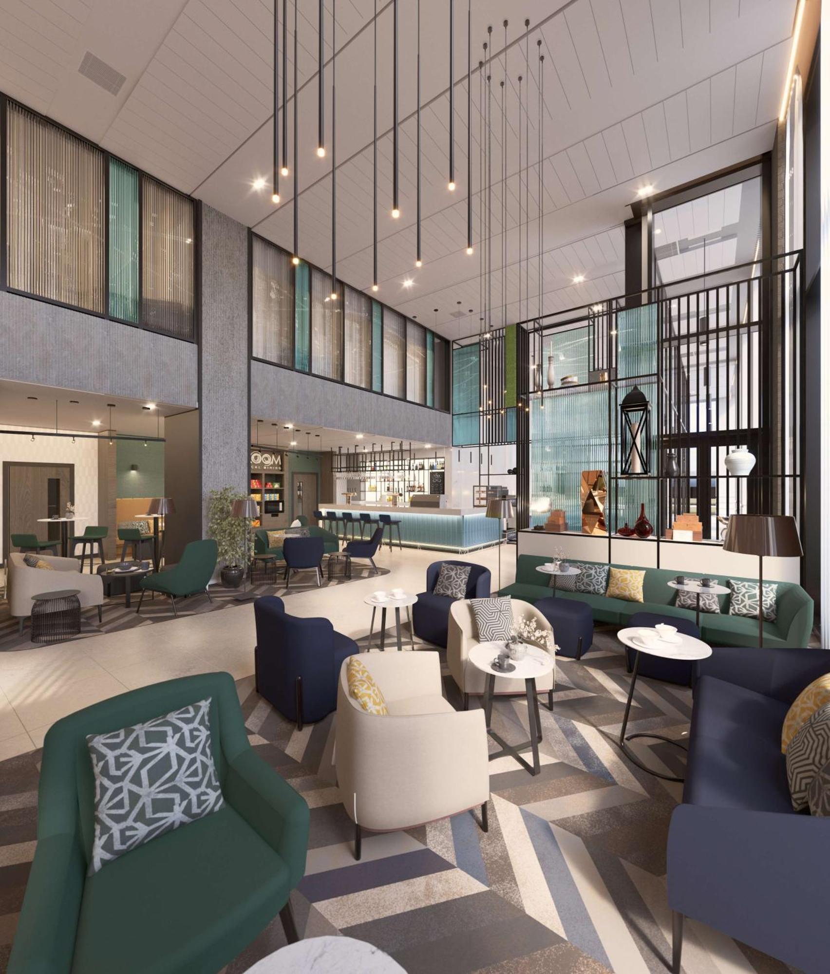 Hyatt House Leeds Leeds (West Yorkshire) Exterior foto
